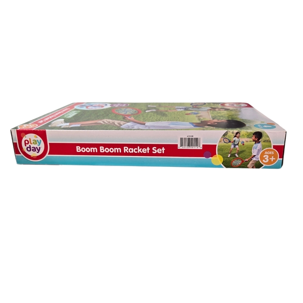 Play Day Boom Boom Racket Set Ages 3+ - Picture 4 of 4